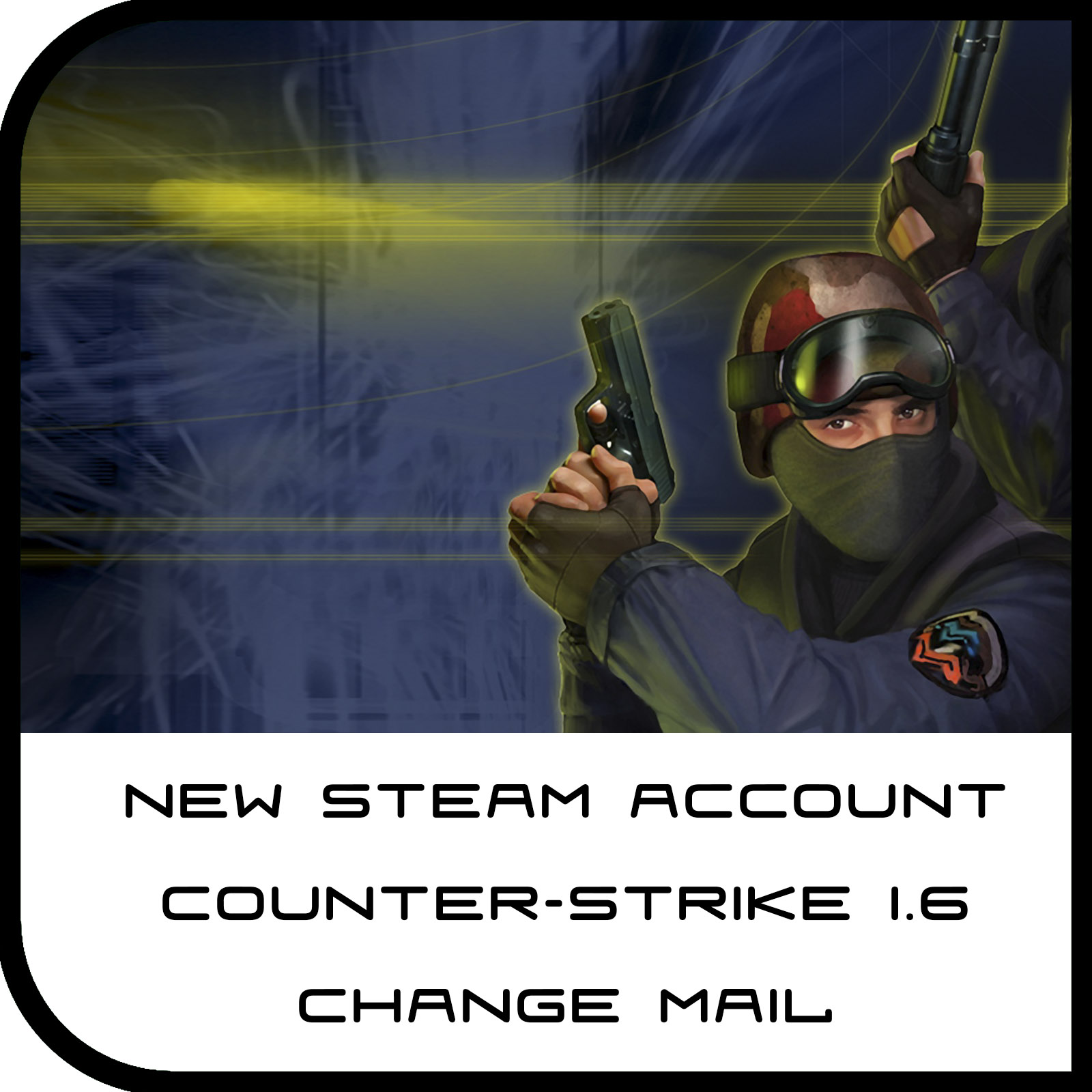 Купить Counter-Strike 1.6 [Полный доступ - Новый аккаунт] по низкой
                                                     цене