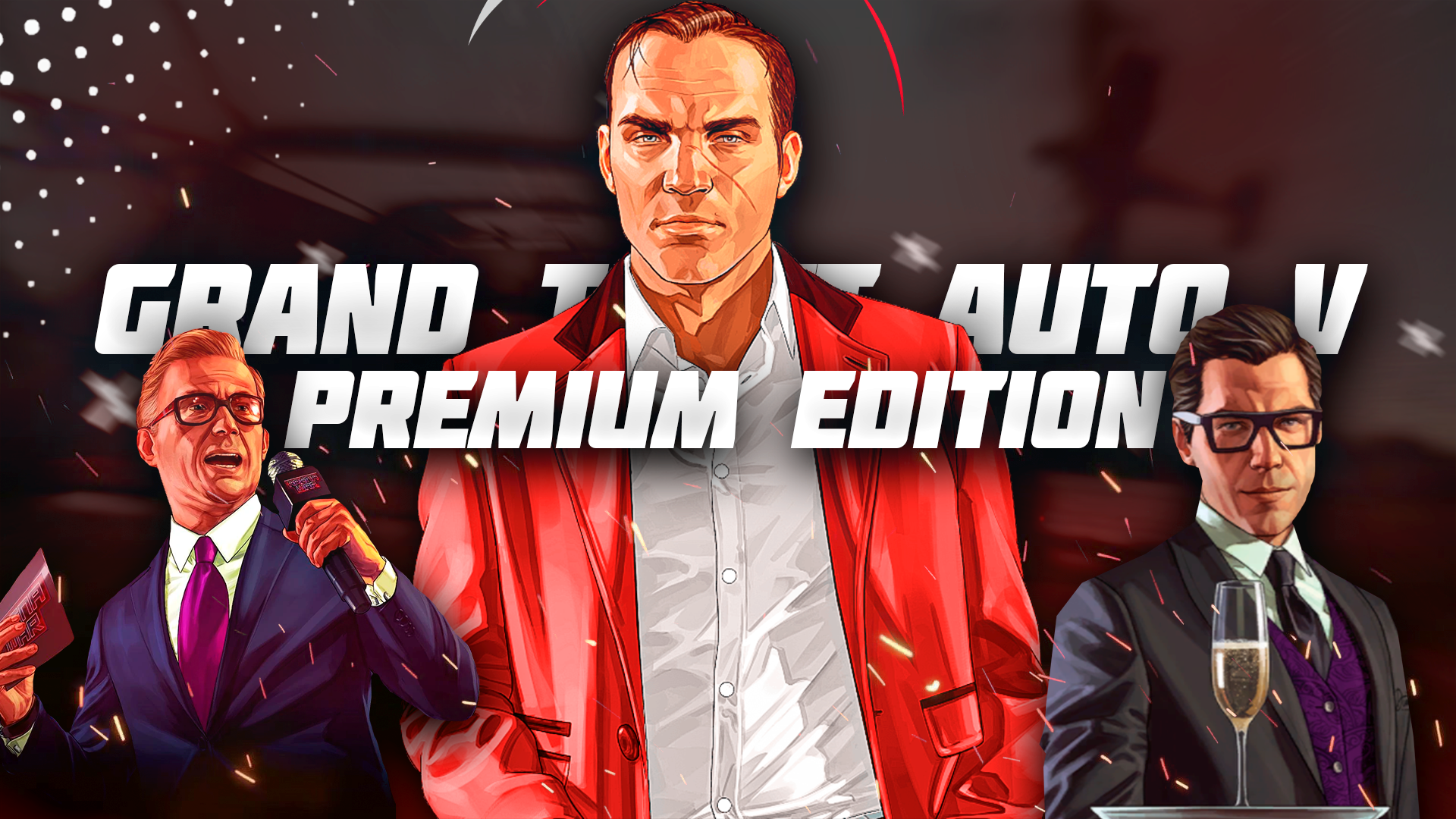 GTA 5 🔥Grand Theft Auto V: Premium Edition🔥 новый акк