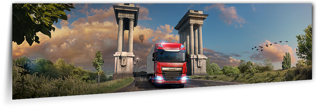 Скриншот Euro Truck Simulator 2 DLC❤️Сборник 47 игр🌎GFN