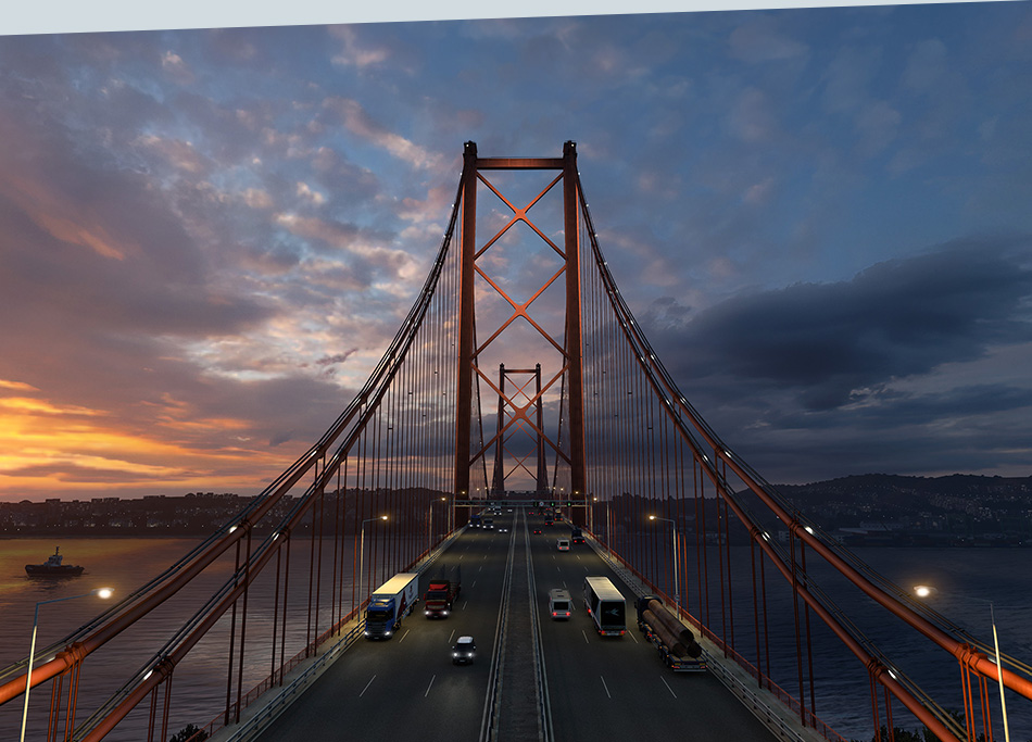 Скриншот Euro Truck Simulator 2 DLC❤️Сборник 47 игр🌎GFN
