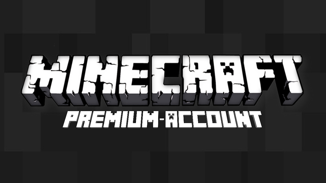 Premium mojang account