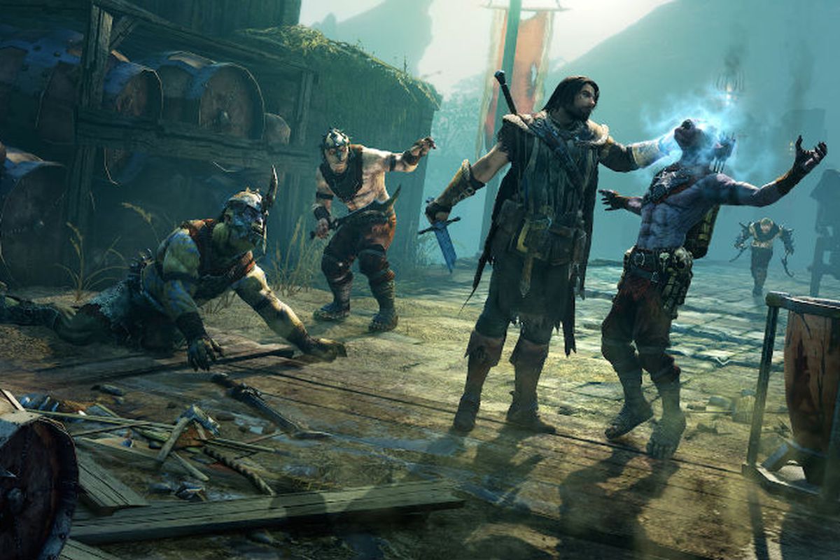 Middle earth shadow of mordor steam фото 108