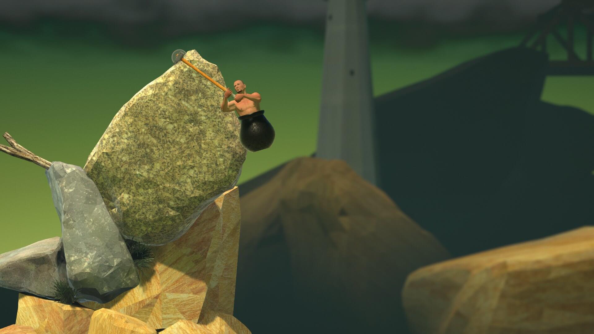 buy getting over it with bennett foddy buy getting over it with bennett foddy