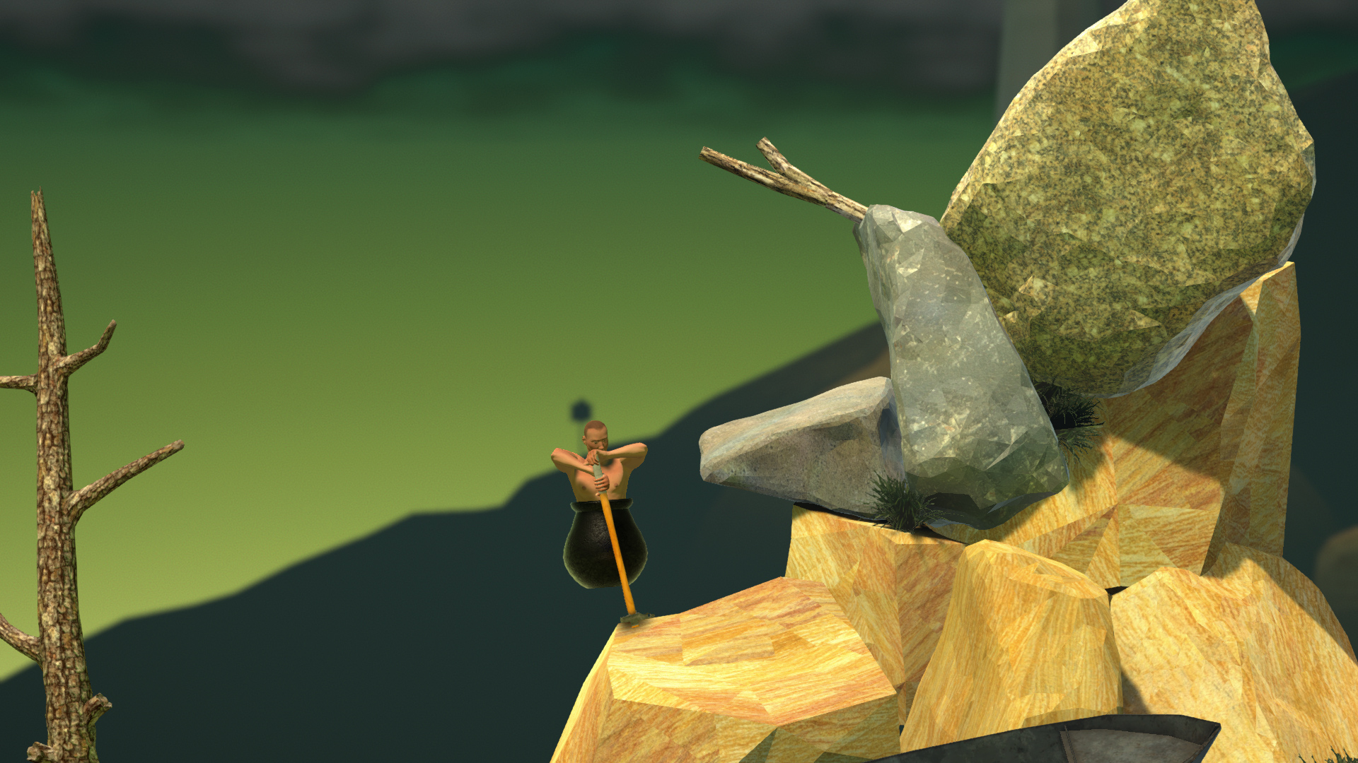 Buy Getting Over It With Bennett Foddy Steam Key ROW Cheap Choose