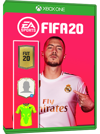 fifa 20 xbox one code