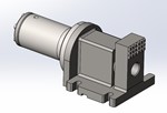 Прижим гидравлический МЧ00.06.00.00 solidworks