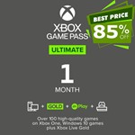 Xbox Game Pass Ultimate 1 Month US 🎮 + RENEWAL 💎