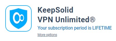 VPN Unlimited on Lifetime