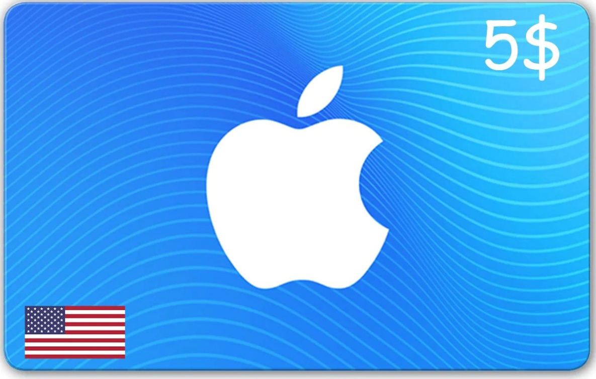 Купить ✅apple store✅ itunes gift card 5$ (usa) Фотография ✅apple store✅ itunes gift card 5$ (usa)