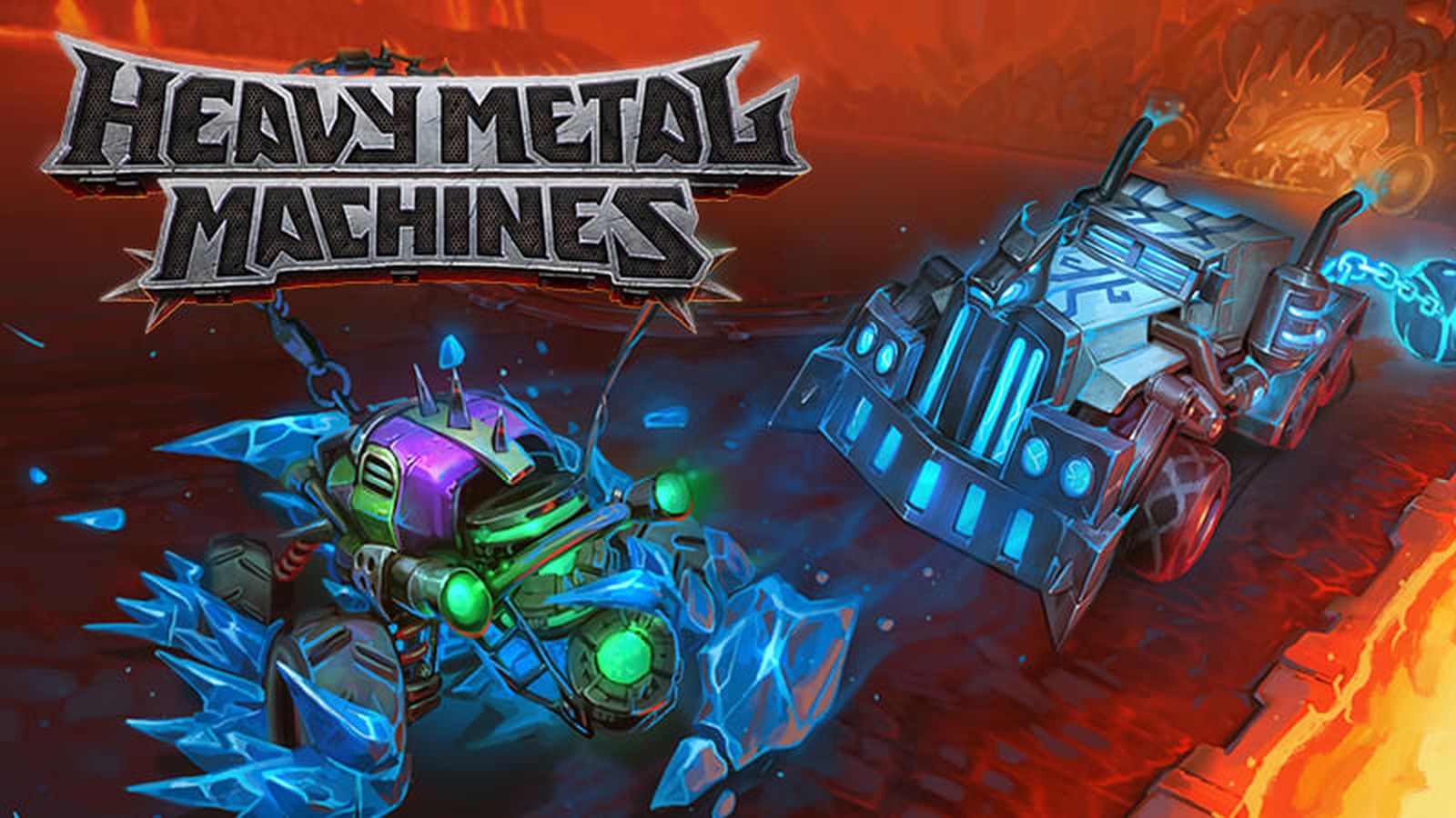 Heavy metal machines steam фото 15