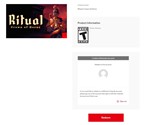 🎮 Ritual: Crown of Horns 🔑 (Nintendo Switch KEY/USA)