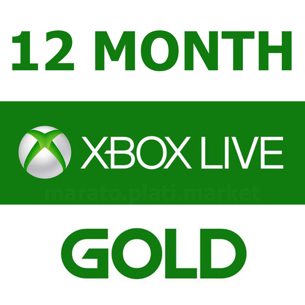 Buy XBOX Live Gold 12 months All countries + Russia and download
