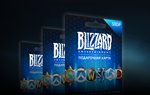 Подарочная Карта Blizzard (Battle.net) - 500 рублей