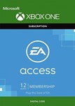 Карта EA Access - 12 месяцев  | Region Free