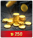Бонус-код - 250 игрового золота World of Tanks | WOT