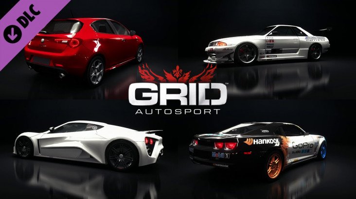 Купить GRID Autosport Road & Track Car Pack STEAM KEY RU CIS по низкой
                                                     цене