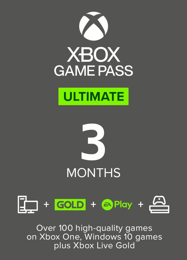 XBOX GAME PASS ULTIMATE - 3 Months | USA