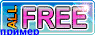 Баннер All Free Анимированный gif 95*35