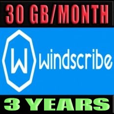 Фотография windscribe vpn на 3 года ✅ полный доступ 🎁 гарантия 🔥