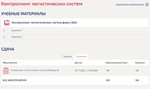 Контроллинг логистических систем ответы Синергия тест
