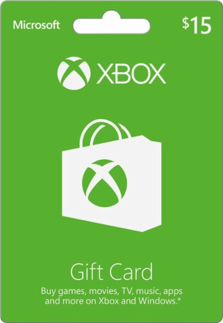 Xbox Microsoft 15$ Gift Card (USA) Gift Card