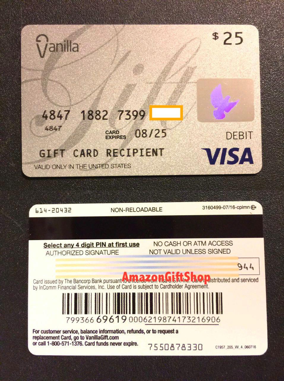 How To Activate Vanilla Visa Gift Card : How To Set Up PIN On Vanilla