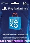 PlayStation Network USA (PSN) 50$ USD Opening Discount