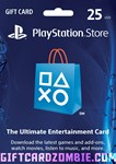 PlayStation Network USA (PSN) 25$ USD Gift Card