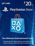 PlayStation Network USA (PSN) 20$ USD Opening Discount