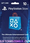 PlayStation Network USA (PSN) 10$ USD Gift Card