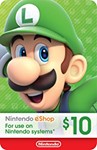 Nintendo eShop Gift Card $10 - Switch / Wii U / 3DS