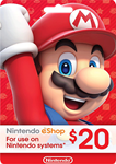 Nintendo eShop Gift Card $20 - Switch / Wii U / 3DS