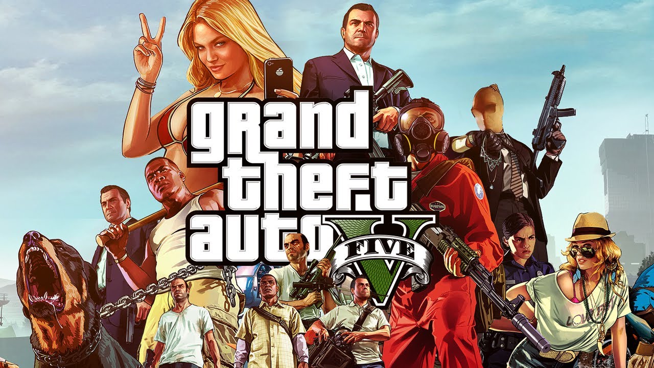 Grand Theft Auto V (GTA 5) Gift