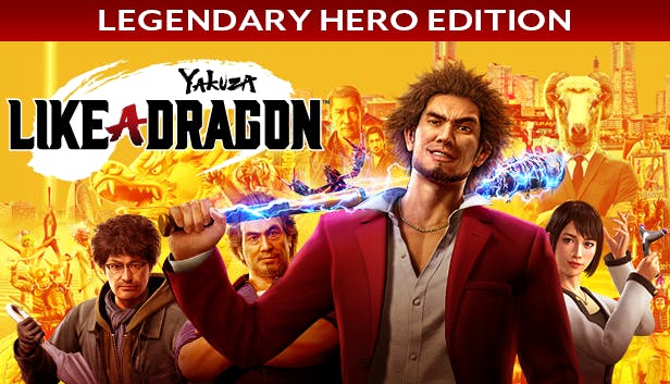 Yakuza Like a Dragon Legendary Hero Edition AUTOCTIVATI
