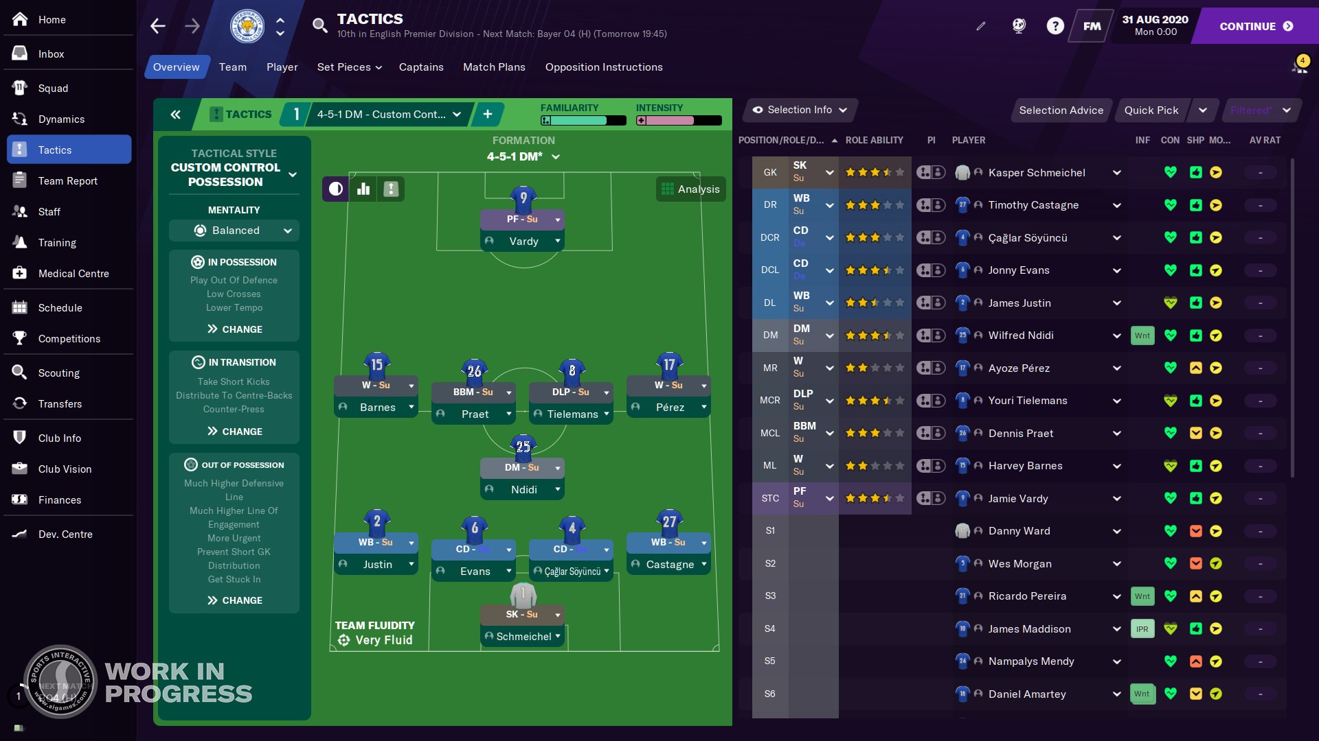Football Manager 2021 AUTOCTIVATION