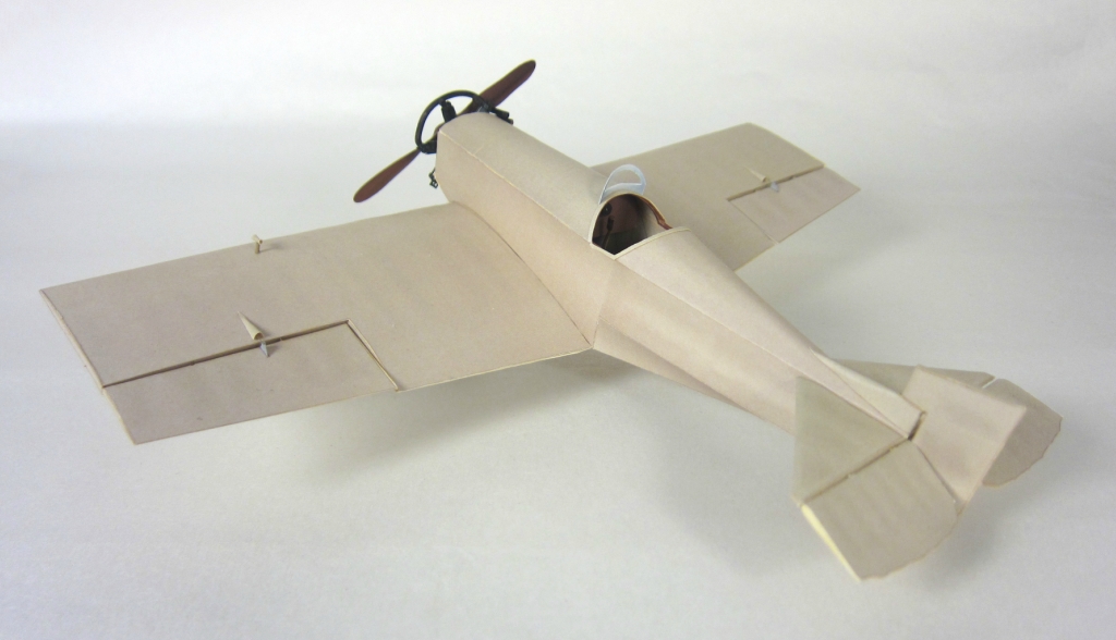 Airplane VOP-1 (paper model in scale 1/33)