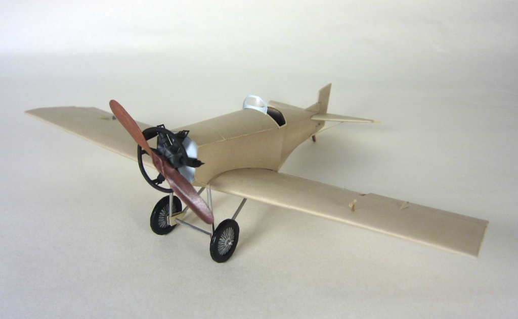 Airplane VOP-1 (paper model in scale 1/33)