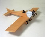 Самолет АНТ-1 (бумажная модель в масштабе 1/33)
