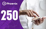 Recharge code Phoenix 250 RUB - irongamers.ru