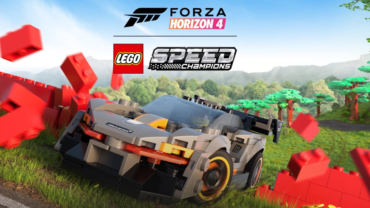 forza horizon 4 lego speed champions ps4