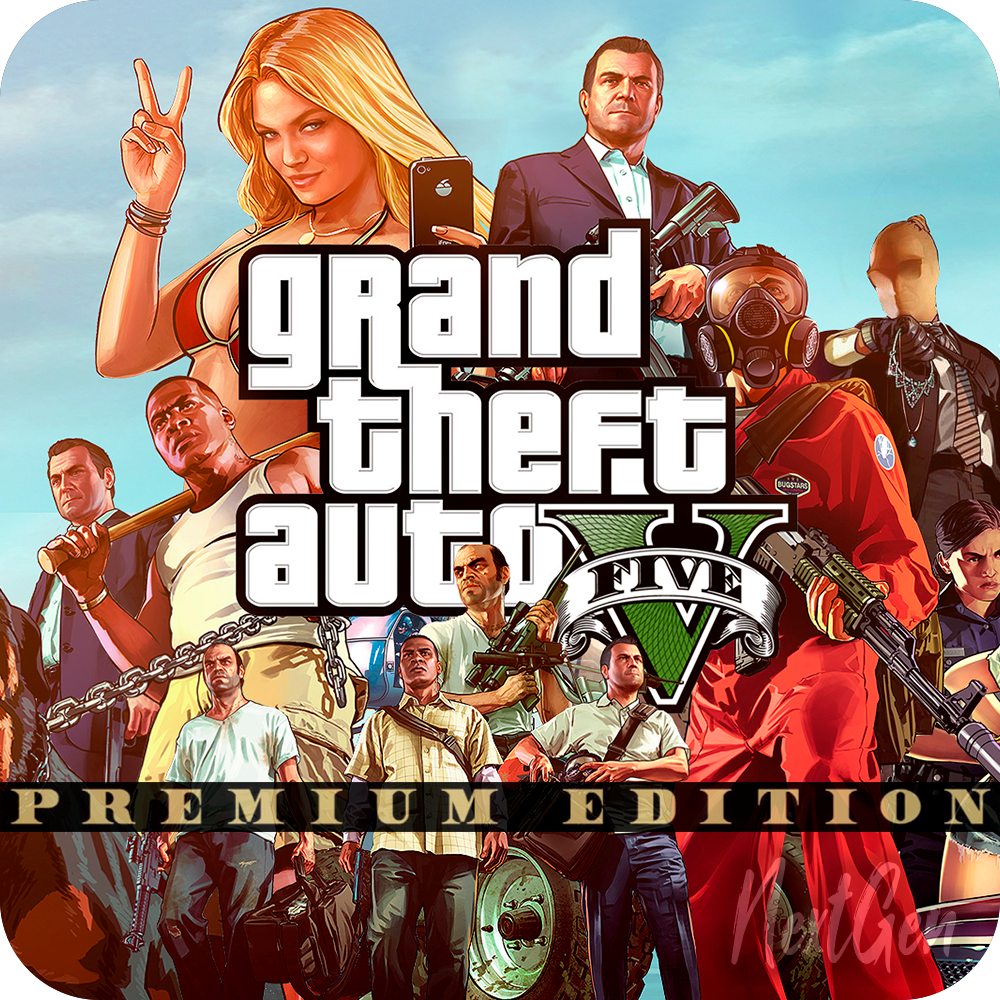 Buy GRAND THEFT AUTO V: PREMIUM EDITION + CASHBACK and download