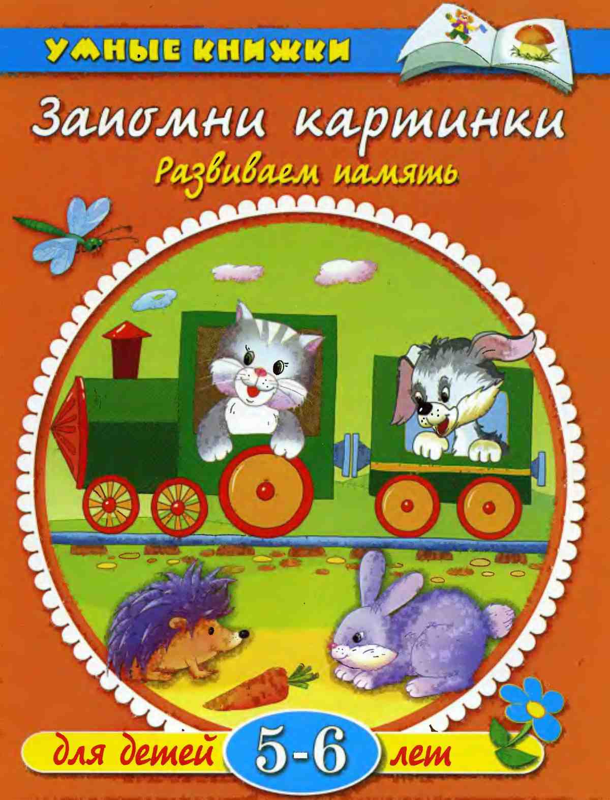 Запомни картинки. Развиваем память. Земцова О.Н.