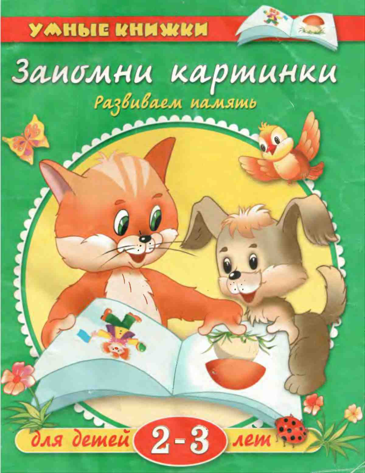 Развиваем память. Запомни картинки Земцова О.Н.