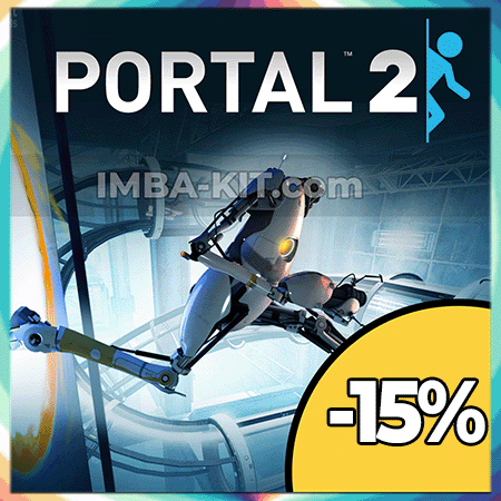 Portal 2 + (DISCOUNT🤑+GIFT🎁)