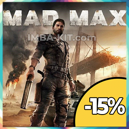 Mad Max + (DISCOUNT🤑+GIFT🎁)
