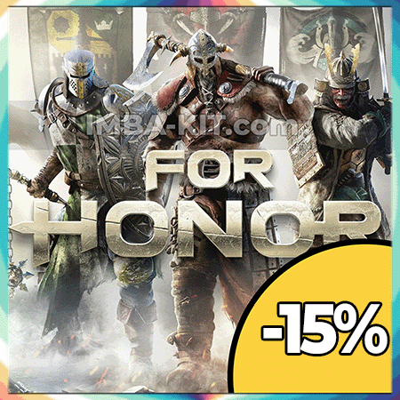 FOR HONOR + (DISCOUNT🤑+GIFT🎁)