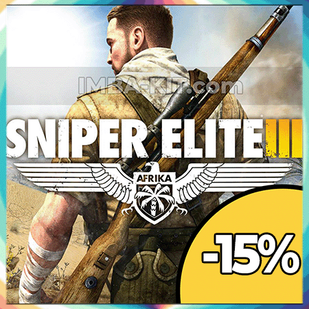 Sniper Elite 3 + (DISCOUNT🤑+GIFT🎁)