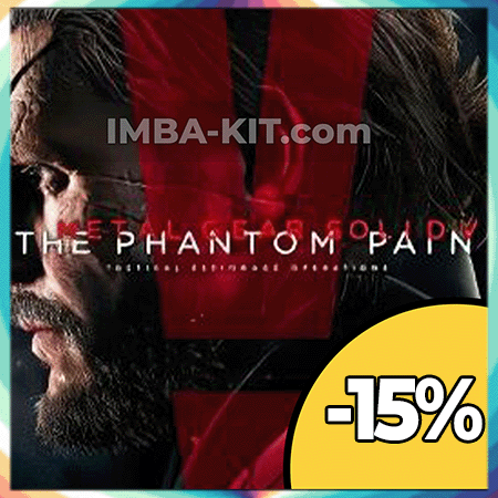 METAL GEAR SOLID V - THE PHAN + (DISCOUNT🤑+GIFT🎁)