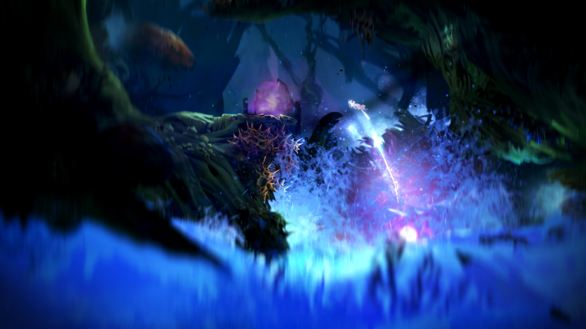 Картинки ori and the blind forest картинки
