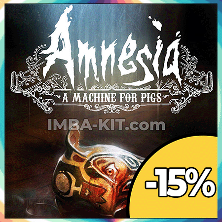 Amnesia - A Machine for Pigs + (DISCOUNT🤑+GIFT🎁)